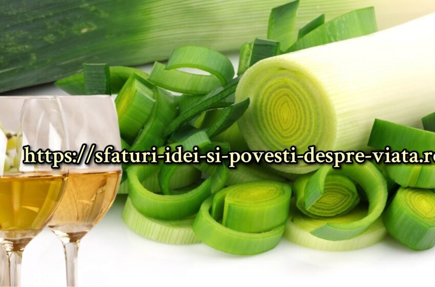  Vin medicinal pentru ateroscleroza, hipertensiune si pietre la vezica urinara.