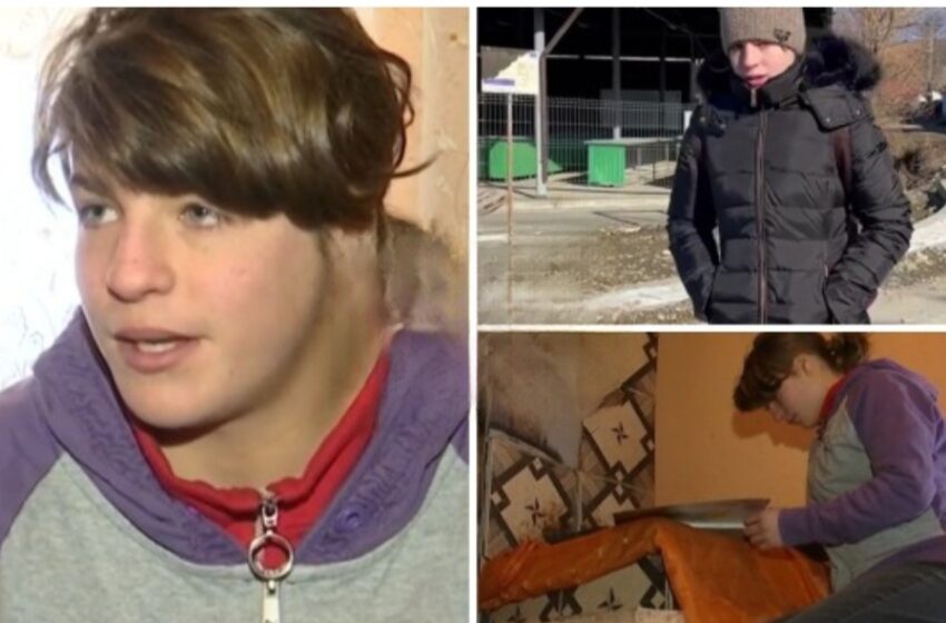  ”Dacă renunț la școală o să ajung la săpat”. O eleva de 16 ani din Iași,o lecție de ambiție și voința.