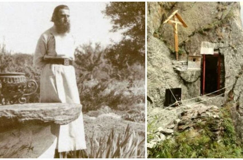  Adevărul despre construcţia chiliei părintelui Arsenie Boca, locul unde mii de credincioși merg în pelerinaj