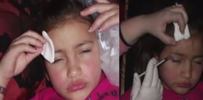  O mama isi injecteaza fetița de 8 ani cu botox pentru a câștiga concursurile de frumusete.