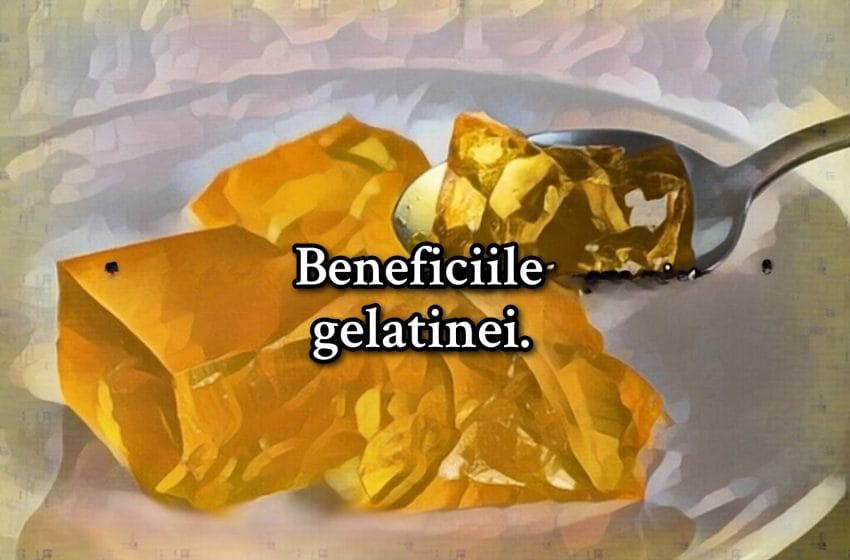  9 proprietăți neașteptate ale gelatinei: scădere în greutate, somn bun, articulații sănătoase, inimă, intestine și piele