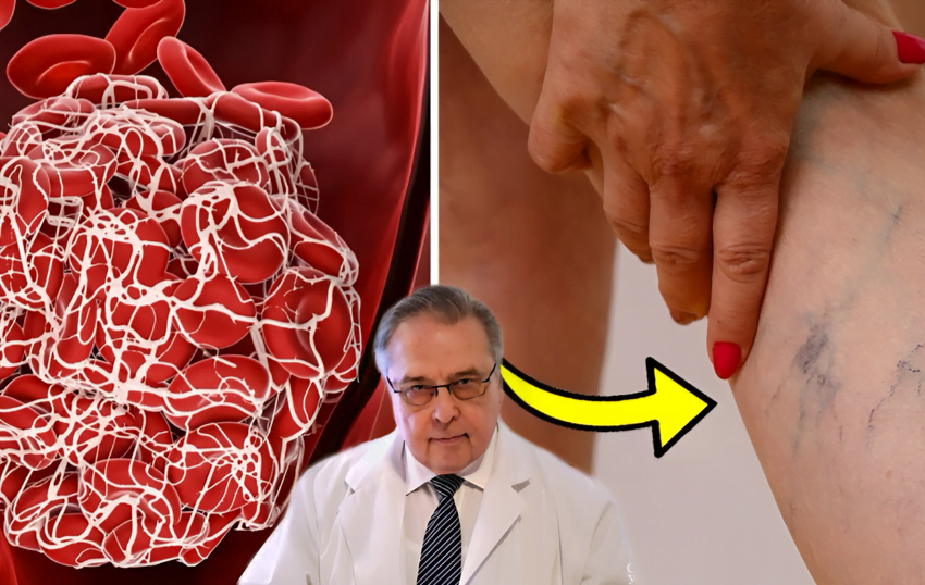  9 semne că a apărut un cheag de sânge? Cardiologii ne-au spus cum ne avertizează organismul