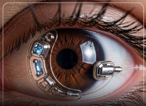  Un implant retinian promițător ar putea reda vederea pacienților nevăzători.