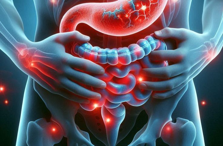  Pe măsură ce corpul se înfundă cu toxine, acesta trece prin șase etape de contaminare, rezultând mii de boli.