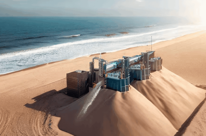  Finlanda construiește cea mai mare baterie de nisip din lume — și încălzește locuințele fără petrol sau poluare.