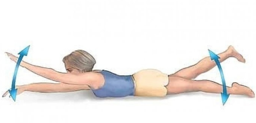  Cele mai eficiente exerciții pentru durerile de spate și lombare!