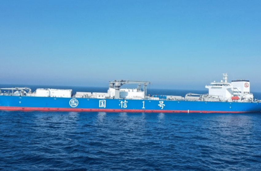  China a deschis cea mai mare fermă piscicolă plutitoare din lume.