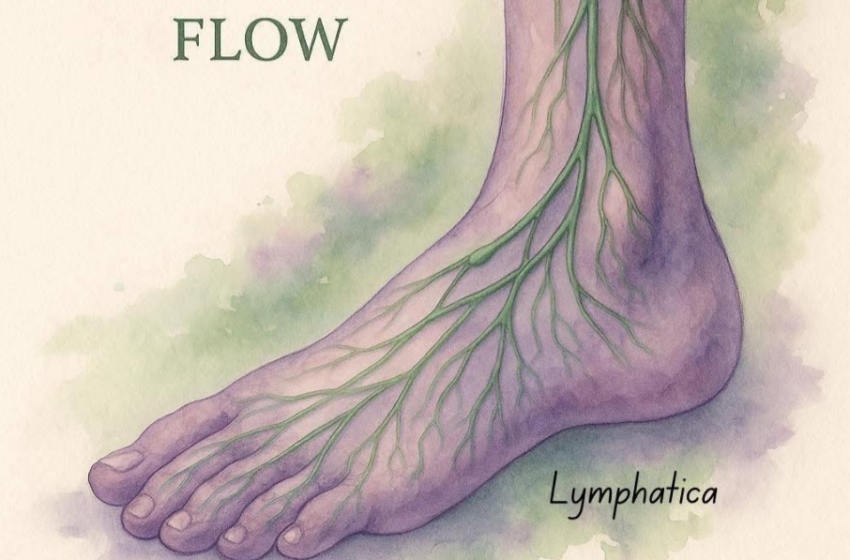  Limfa în picioare: Cum curăță tălpile corpul și reglează inflamația și imunitatea