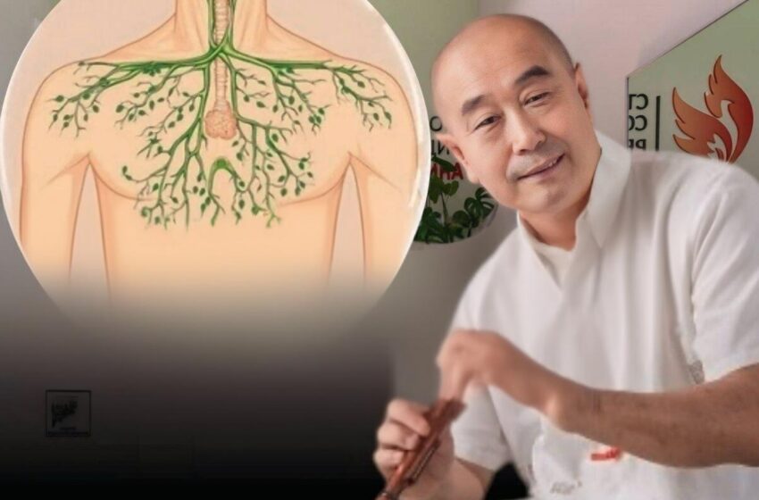  Cum activează chinezii sistemul limfatic: Mu Yuchun ne dezvăluie o metodă.